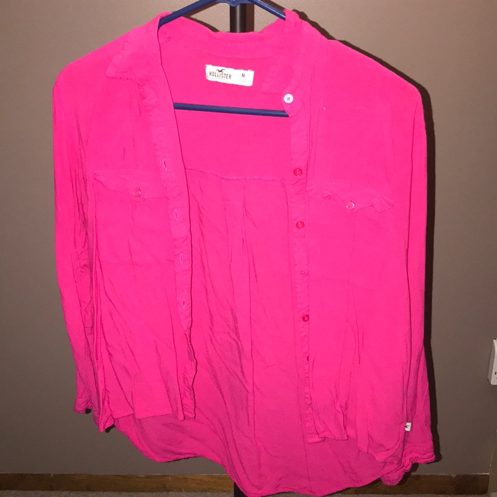 Hollister button up